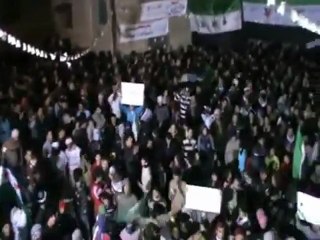 فري برس   حماه   باب قبلي   مجموعة فتاة حرة   أجراس الحرية 25 12 2011