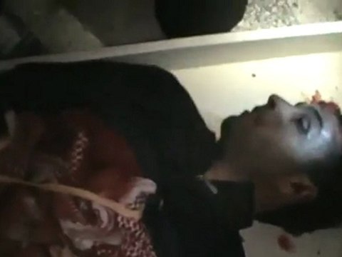 فري برس حماة الشهيد معتصم الصالح 27 12 2011