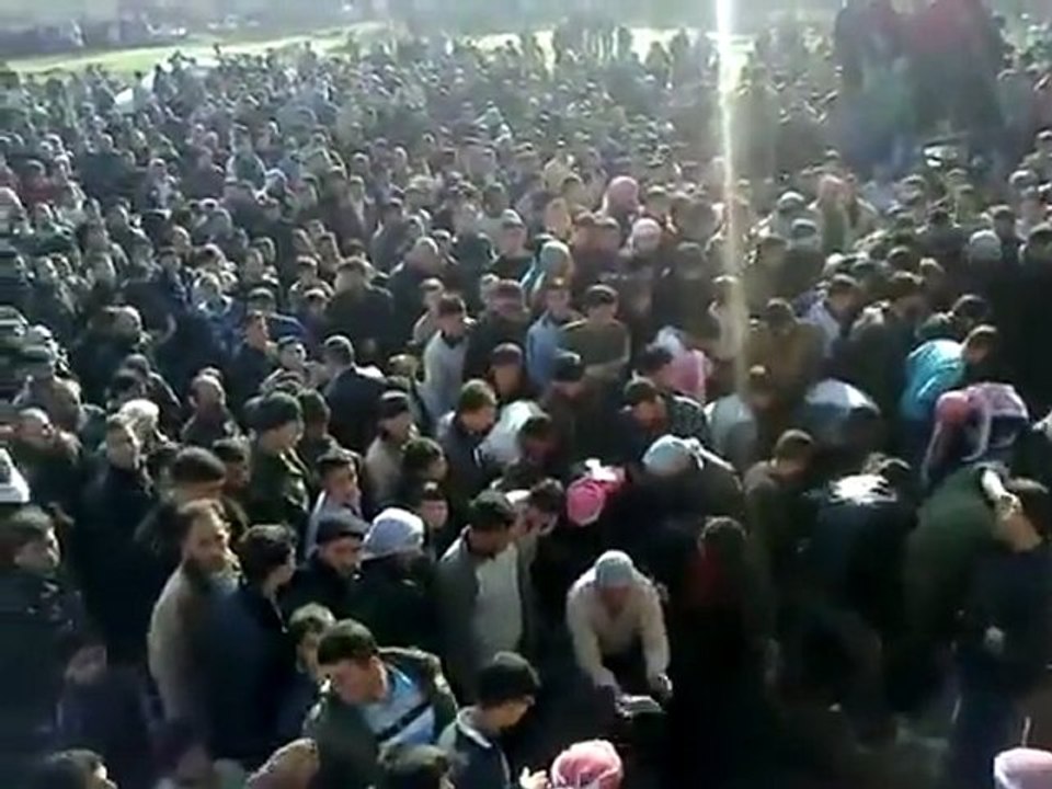 فري برس   حماة خطاب   تشييع شهداء خطاب27 12 2011