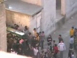 فري برس   حماة حي طريق حلب جنازة الشهيد خالد ابو زمر 27 12 2011