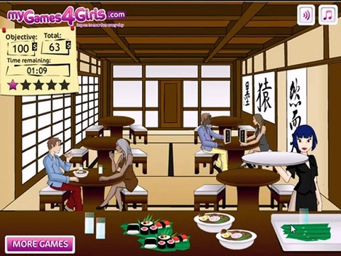 Yemek Oyunları Restaurant Oyunu