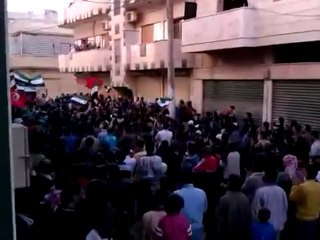 فري برس   حمص الشماس بعد صلاة العصر 27 12 2011