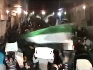 فري برس   حمص مسائية باب الدريب وياحمص لاتهتمي 27 12 2011
