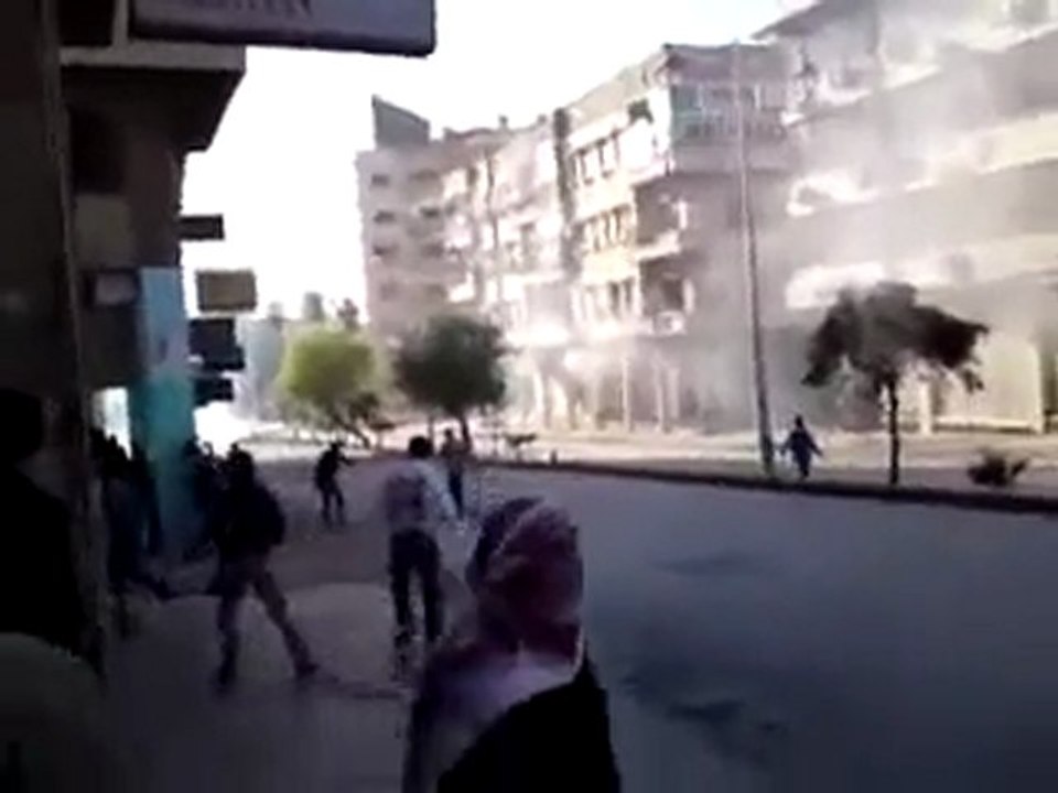 فري برس   اطلاق نار الشرقيه حماه 27 12 2011