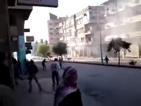 فري برس اطلاق نار الشرقيه حماه 27 12 2011