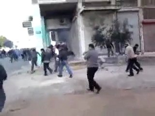 فري برس   اطلاق نار على العزل حماه 27 12 2011