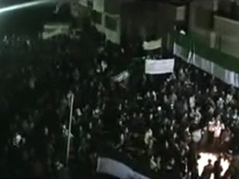 فري برس دمشق مسائية برزة يامراقبين هي برزة مو مساكن برزة 27 12 2011