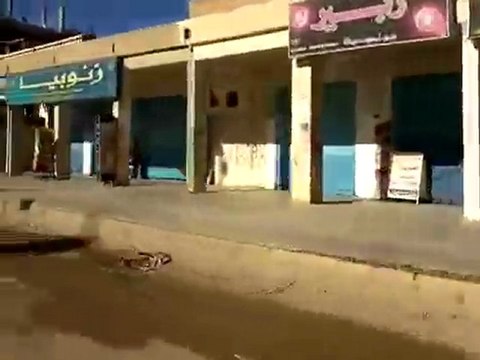 فري برس قامشلو اضراب الكرامة طريق الكورنيش 28 12 2011