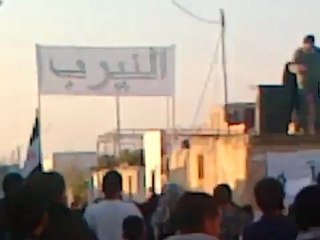 فري برس   ‏ النيرب   إدلب 28 12 2011