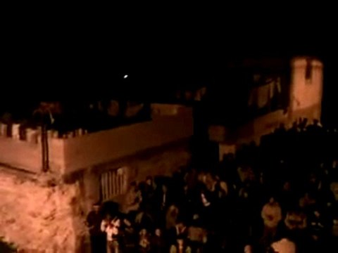 فري برس الحفـــــــة بابناوالجنكيل مظاهرة مسائية 28 12 2011