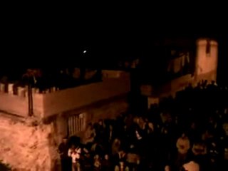 فري برس   الحفـــــــة بابناوالجنكيل مظاهرة مسائية 28 12 2011