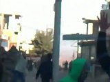 فري برس   درعا حوران الحارة اطلاق نار كثيف على المظاهرة 28 12 2011 ج2