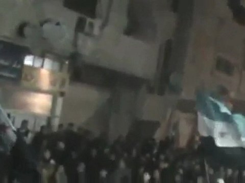 فري برس غوطة دمشق مسائية أحرار سقبا و حمورية 28 12 2011 ج2