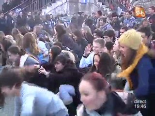 300 élèves en mode flashmob! (Montpellier)