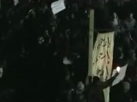 فري برس مسائية حاشدة بالعاصمة دمشق حي برزة 29 12 2011 ج2