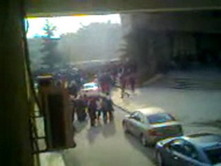 فري برس   اعتصام كلية الهندسة الكهربائية 29 12 2011