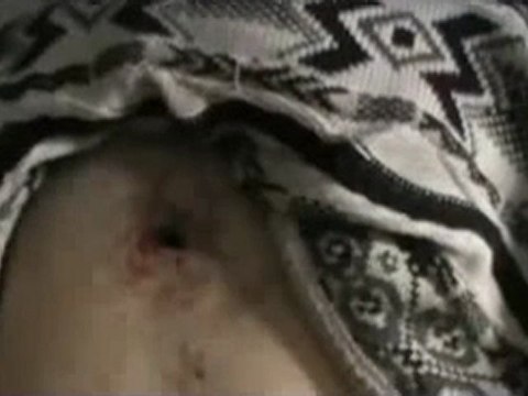 فري برس حمص الخالدية الشهيد عبد الله عبد الهادي السقا 29 12 2011