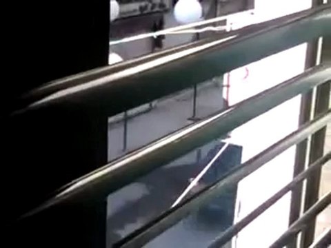 فري برس ريف دمشق دوما اطلاق نار كثيف على المتظاهرين 29 12 2011