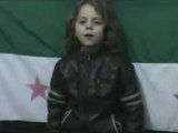 فري برس   طفل رائع جداً جداً في وادي العرب يهتف ضد الجيش الغادر 29 12 2011