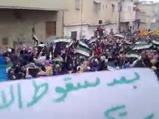 حماه - حي الحميدية - جمعة الزحف الى الساحات -اعدام...