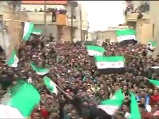 حماه |كفرزيتا| الزحف إلى ساحات دقه عالبه 30 12 2011