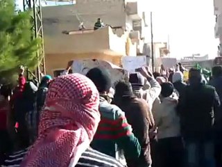 فري برس   الحسكة   غويران جمعة الزحف إلى ساحات الحربة 30 12 2011 ج3