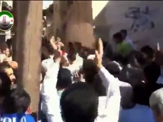 فري برس   درعا تل تمر   مظاهرة رائعة 30 12 2011