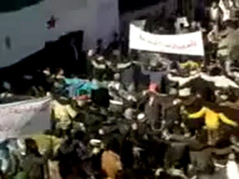 فري برس حلب الاتارب جمعة الزحف 30 12 2011 ج1