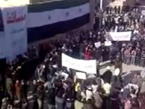 فري برس حلب الاتارب جمعة الزحف 30 12 2011 ج3