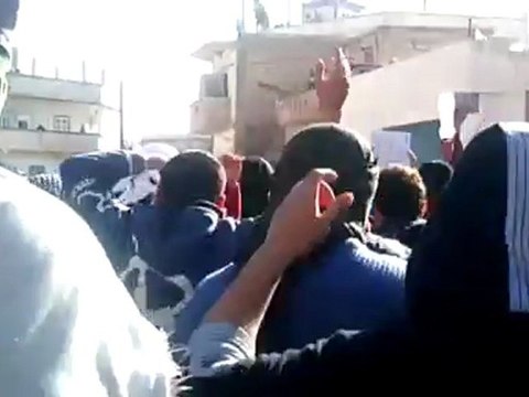 فري برس الحسكة غويران جمعة الزحف إلى ساحات الحربة 30 12 2011 ج7