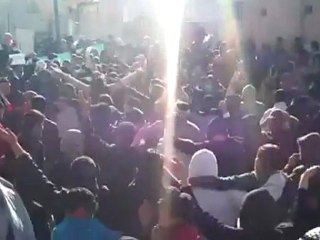 فري برس   الحسكة   غويران جمعة الزحف إلى ساحات الحربة 30 12 2011 ج11