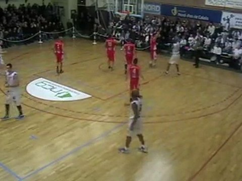 NM1 J17 BC Orchies - Sorgues BC 87 - 75