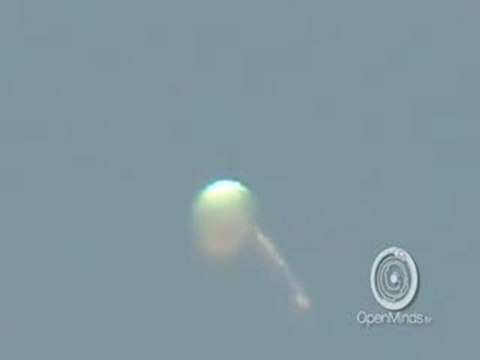 UFO . Mexico City .septembre.2010