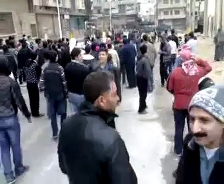 فري برس حماه العليليات مرور سيارات بعثة المراقبين دون توقف 30 12 2011