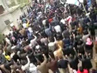 فري برس   حمص كفرعايا جمعة الزحف 30 12 2011