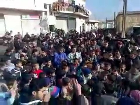 فري برس الجمعة ديرالشرقي جمعة الزحف الى ساحات الحرية 30 12 2011