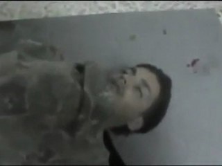 فري برس   حماة المحتلة الشهيد علي في حي طريق حلب 30 12 2011
