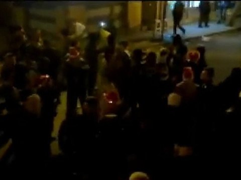 فري برس ريف دمشق التل خروج مسائية احرار التل يوم الجمعة 30 12 2011