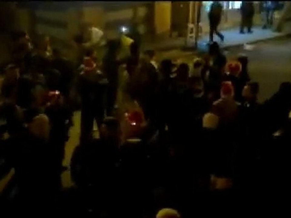 فري برس   ريف دمشق التل  خروج مسائية احرار التل يوم الجمعة 30 12 2011