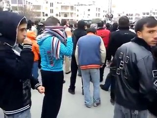 فري برس   حماه   القصور  الزحف الى ساحات الحرية 30 12 2011