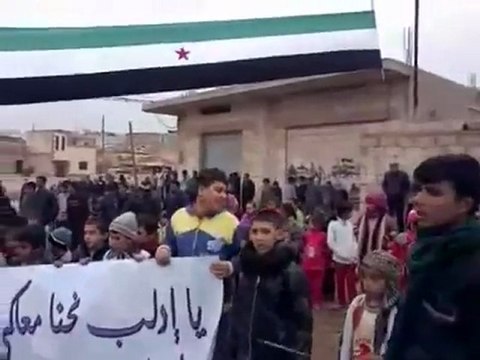 فري برس حماه معرزاف جمعة الزحف الى ساحات الحرية 30 12 2011