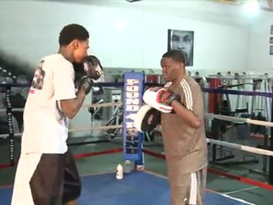 jeff mayweather boxing tips and techniques vol.1