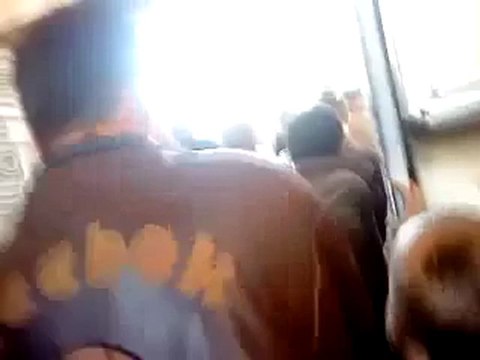 فري برس حلب الباب مظاهرة الجامع الكبير 30 12 2011 ج3