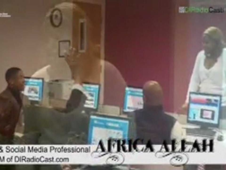#AfricaAllah talks social Media @ AMBCC