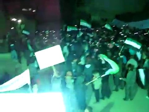 فري برس مسائية أحرار الغوطة الشرقية كفربطنا عين ترما جسرين 31 12 2011