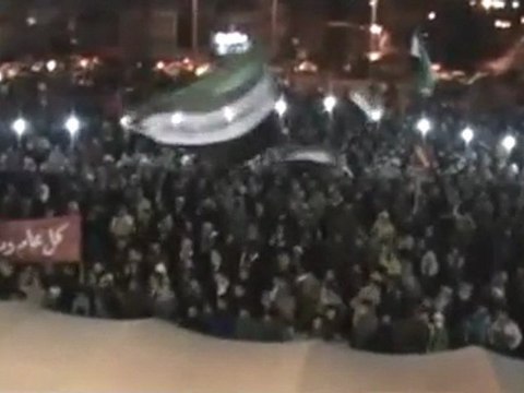 فري برس مسائية مدينة ادلب 31 12 2011 ج1