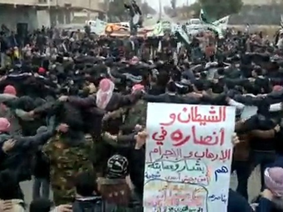 فري برس   مارع   ريف حلب    السبت سكابا يا دموع العين 31 12 2011