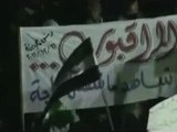فري برس   مسائية ليلة راس السنة بالعاصمة دمشق حي برزة 31 12 2011