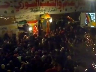فري برس   أحرار الدرباسية أعتصام رأس السنة 1 1 2011 ج3