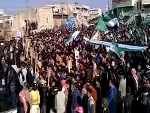 فري برس ادلب كفرومة هي لله هي لله 31 12 2011